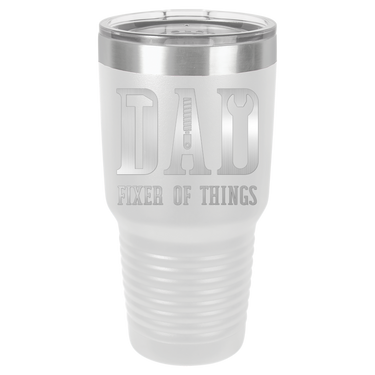 Dad Fixer of Things 30oz Ringneck Tumbler